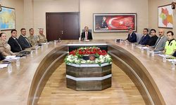 Siirt’te Güvenlik ve Asayiş Koordinasyon Toplantısı Gerçekleştirildi