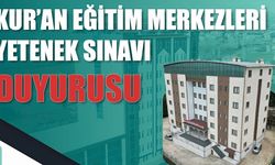 Kur’an Eğitim Merkezleri İçin Yetenek Sınavı Başvuruları Başladı