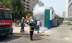 Siirt’te Elektrik Trafosu Alev Aldı: İtfaiyenin Zamanında Müdahalesi Faciayı Önledi