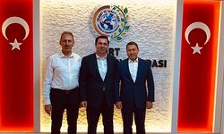 Cumhuriyet Başsavcısı Tuğan Sarıca’dan STSO’ya Veda Ziyareti