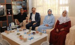 VALİ KIZILKAYA’DAN ŞEHİT VE GAZİ AİLELERİNE VEFA