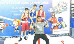 SİİRTLİ BOKSÖRLERDEN TOKAT’TA TARİHİ BAŞARI!