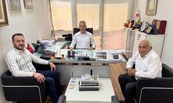 AK Parti İl Başkanı Özturan’dan STSO Başkan Vekili Çalapkulu’na Ziyaret
