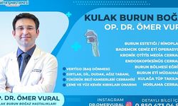 KBB Dr. Ömer Vural: “Yaz Aylarında Dış Kulak Yolu Enfeksiyonları Artıyor”