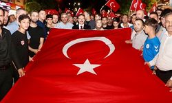 15 Temmuz’un 9. Yılında Siirt Halkı Meydanları Doldurdu