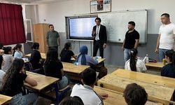 İl Milli Eğitim Müdürü İlhan Saz’dan Destekleme ve Yetiştirme Kurslarına Ziyaret