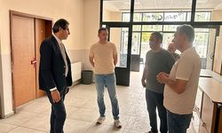 İl Milli Eğitim Müdürü İlhan Saz’dan Şehit Orgeneral Eşref Bitlis Ortaokulu’na Ziyaret