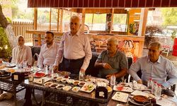 AK Parti Siirt Heyeti Basın Mensuplarıyla Buluştu: “Siirt İçin Durmadan Çalışıyoruz”