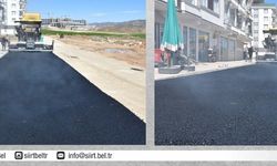 Siirt’te Yol Konforu Artıyor: 15 Bin Ton Asfalt Serildi