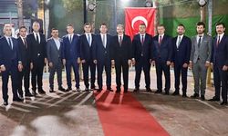 Siirt’te Görev Yeri Değişen Hakim ve Savcılar Onuruna Veda Yemeği Düzenlendi
