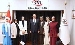 AK Parti Siirt Kadın Kollarından Ankara’da Ziyaretler