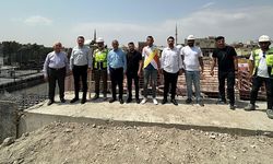 AK Parti Heyetinden KYK Yurdu ve Kentsel Dönüşüm Projelerine Yerinde İnceleme