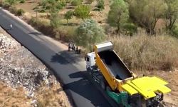 Siirt Kırsalında Ulaşım Seferberliği: Bölüktepe - Atabağı Arası Yol Asfaltlandı