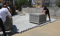 Doğan Mahallesi’nde Kilit Parke Çalışması Tamamlandı