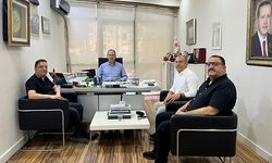 İş Bankası Yetkililerinden STSO’ya Ziyaret