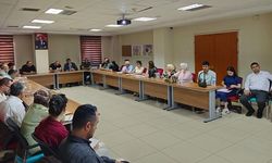 İl Sağlık Müdürü Dr.Hacıoğlu Başkanlığında Sağlık Hizmetleri Masaya Yatırıldı