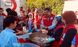 Kızılay’dan Siirt’te Aşure İkramı