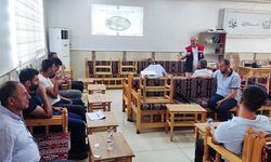Kurtalan’da Fıstık Yetiştiricilerine Yönelik Eğitim Düzenlendi