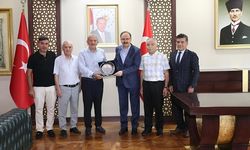 Siirt Vakfı Diyarbakır Şube Başkanı Adnan Öktüren’den Vali Kızılkaya’ya Ziyaret