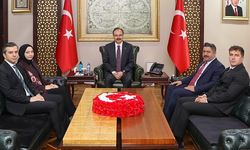 SİİRT VALİSİ KIZILKAYA, YENİ GÖREVE BAŞLAYAN MÜLKİ İDARE AMİRLERİNİ KABUL ETTİ