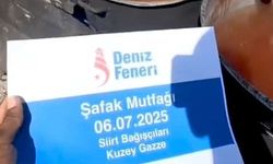 Siirtli Bağışçılarla Gazze Beyt Lahya’da Kurulan Mutfakta Yemek Dağıtıldı