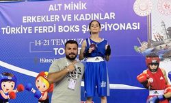 Siirtli Sporcu Hiranur Yıldız Türkiye Şampiyonu Oldu