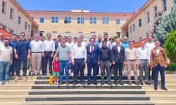 SİİRT’TE BAŞSAVCI SARICA’YA  DUYGUSAL UĞURLAMA