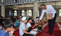 SİİRT’TE YAZ SICAĞINDA SERİNLETEN İKRAM