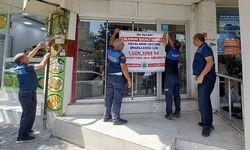 Siirt’te Kaldırım İşgallerine Geçit Yok!