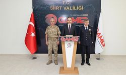 Vali Kızılkaya: “Siirt’te Asayiş Olaylarında Düşüş, Suç Aydınlatmada Başarı Var!”