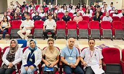 Siirt Eğitim ve Araştırma Hastanesi’nde Stajyerlere İşbaşı Uyum Eğitimi Verildi