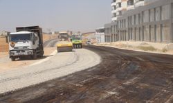 Siirt’te Konforlu Ulaşım İçin Asfalt Çalışmaları Devam Ediyor