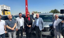 Siirt Kızılay Şubesi 2 Yeni Araçla Gücünü Artırdı