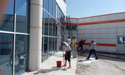 SİİRT İL OTOGARI’NDA KAPSAMLI TEMİZLİK VE BAKIM ÇALIŞMASI YAPILDI