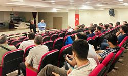 İl Sağlık Müdürü Hacıoğlu, Hastane Hekimleriyle Bir Araya Geldi