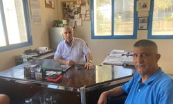 Medyasiirt Genel Yayın Yönetmeni Turhan Koyuncu’dan Necip Kalkan’a Ziyaret