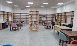 TARIM AĞAÇ MÜZESİ KÜTÜPHANESİ ÖĞRENCİLERİN HİZMETİNDE…!