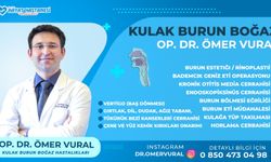 KBB Uzmanı Dr. Ömer Vural, Yaz Aylarında Artan Burun Kanamalarına Karşı Vatandaşları Uyardı