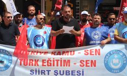 Türkiye Kamu-Sen Siirt’ten Toplu Sözleşme Teklifine Tepki “Bu Teklifi Asla Kabul Etmiyoruz”