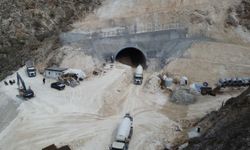 YIĞINLI TÜNELİ VE BAĞLANTI YOLLARINDA ÇALIŞMALARDA SONA YAKLAŞILDI