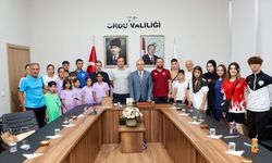 Siirtli Taekwondocular, Moldova Ekibiyle Ordu’da Buluştu!
