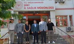 Vali Yardımcısı Bozkurtoğlu’ndan İl Sağlık Müdürü Hacıoğlu’na Ziyaret