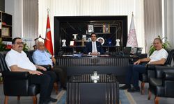 Siirt TSO’dan İl Millî Eğitim Müdürü İlhan Saz’a Nezaket Ziyareti