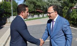 Vali Kızılkaya’dan Eruh Kaymakamı Meral’a Hayırlı Olsun Ziyareti