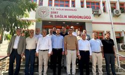 AK Parti Heyetinden Kurum Müdürlerine Hayırlı Olsun Ziyaretleri