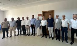 AK Parti Heyetinden Vali Yardımcısı Çanakçıoğlu’na Hayırlı Olsun Ziyareti