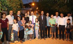 Vali Kızılkaya, Eruh’a Bağlı Çetinkol Köyü’nü Ziyaret Etti