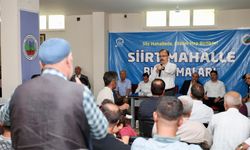 Siirt’te 16.Mahalle Buluşması Tınaztepe’de Gerçekleştirildi
