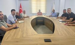 Siirt İl Özel İdaresi’nde Haftalık Yol ve Asfalt Çalışmaları Toplantısı Yapıldı