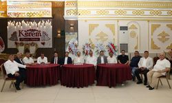 Vali Kızılkaya, Cellek Ailesinin Düğün Merasimine Katıldı